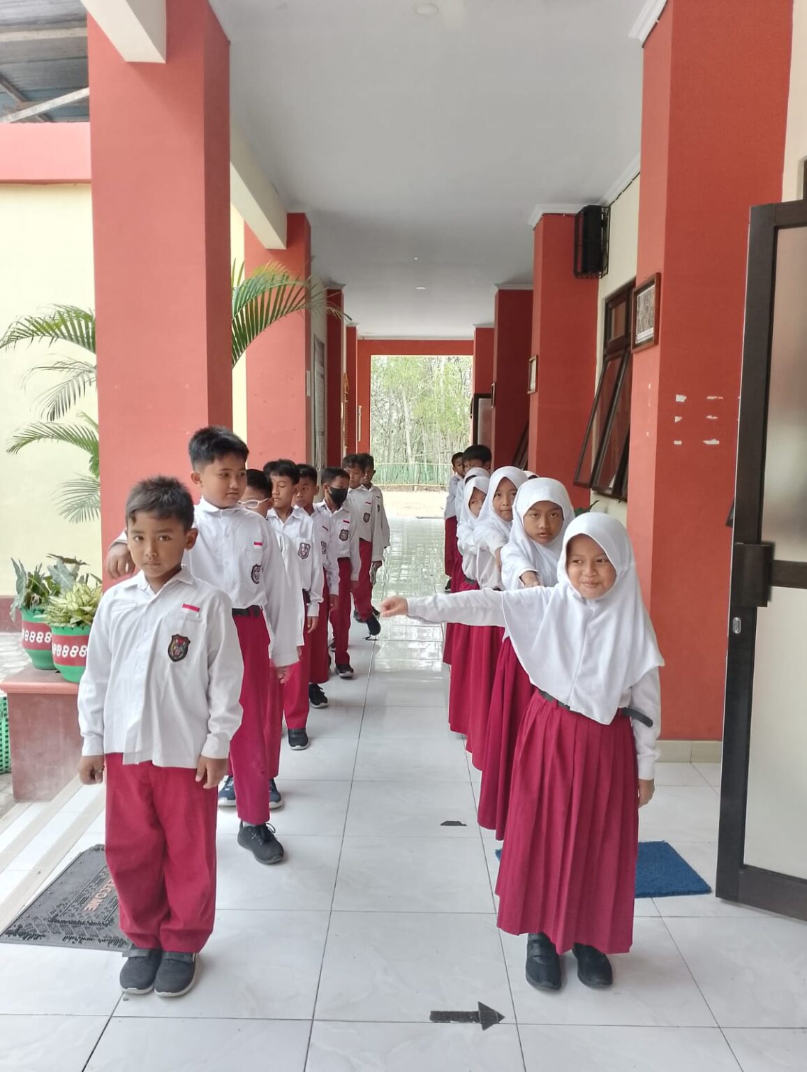 Pembukaan 2 Rombel Kelas 1 Tahun Pelajaran 2025/2026